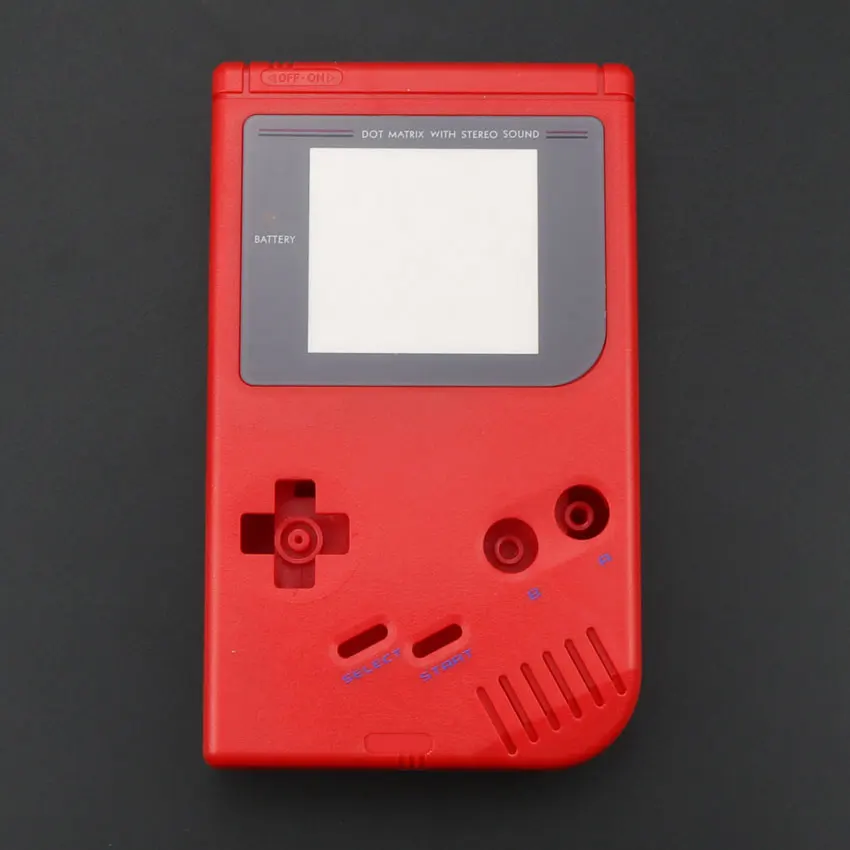 YuXi пластиковый корпус запасной ремонтный пакет чехол для GameBoy Classic GB консоли |