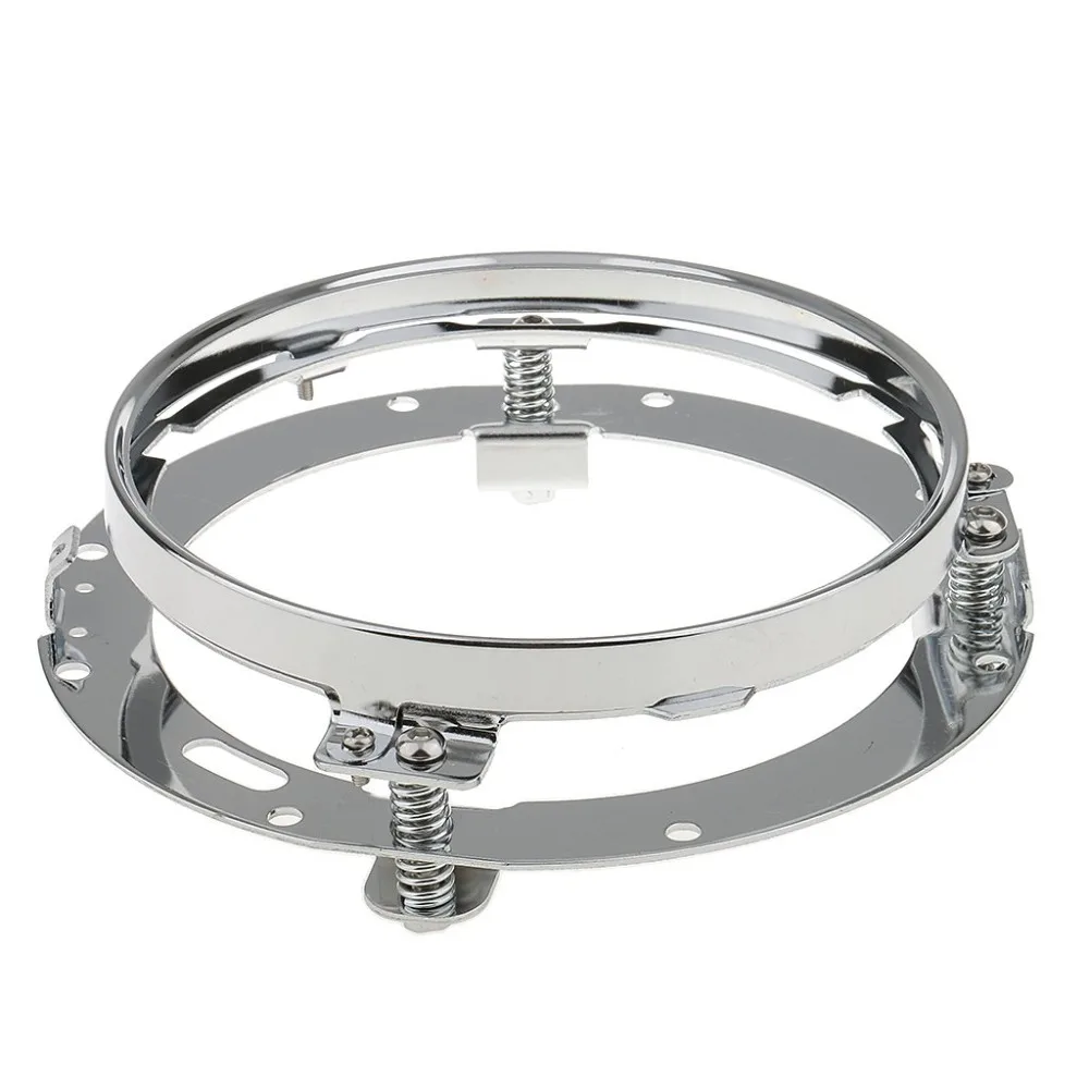 7 дюймовый круглый светодиодный Монтажный кронштейн для мотоциклетной фары