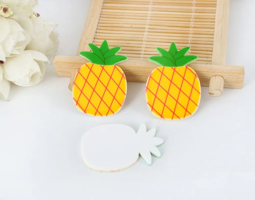 10 шт./лот DIY кабошоны из смолы аксессуары с плоской задней поверхностью плоские