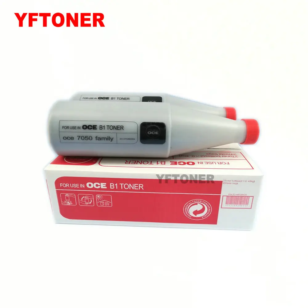 Совместимый черный порошок тонера для OCE B1 7050 7051 7055 7056 комплект|kit component|kit 18kit standard |