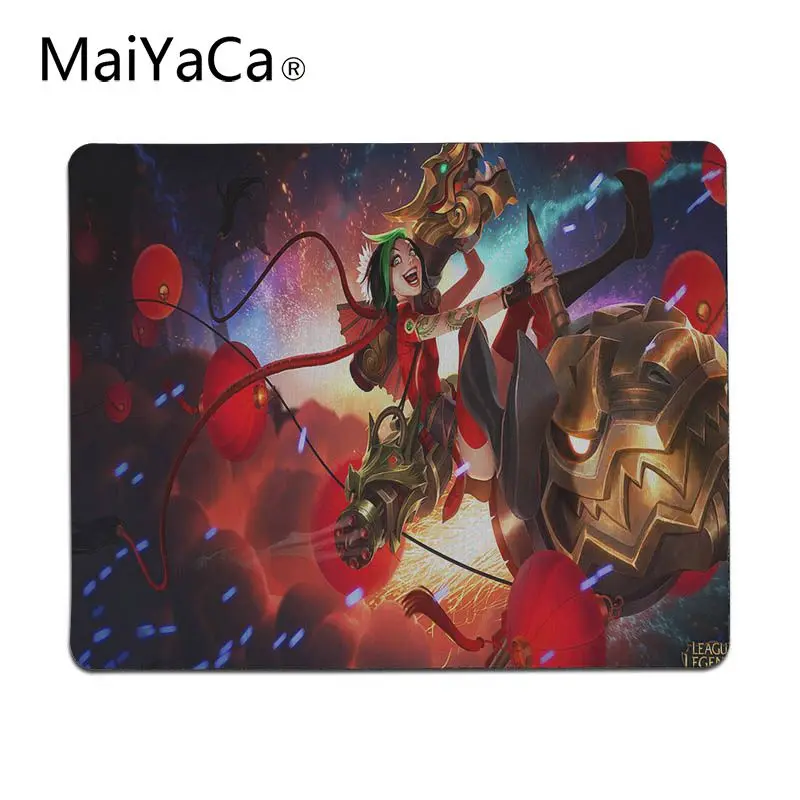Maiyaca Новое поступление игровой коврик для мыши ноутбука резиновый ПК