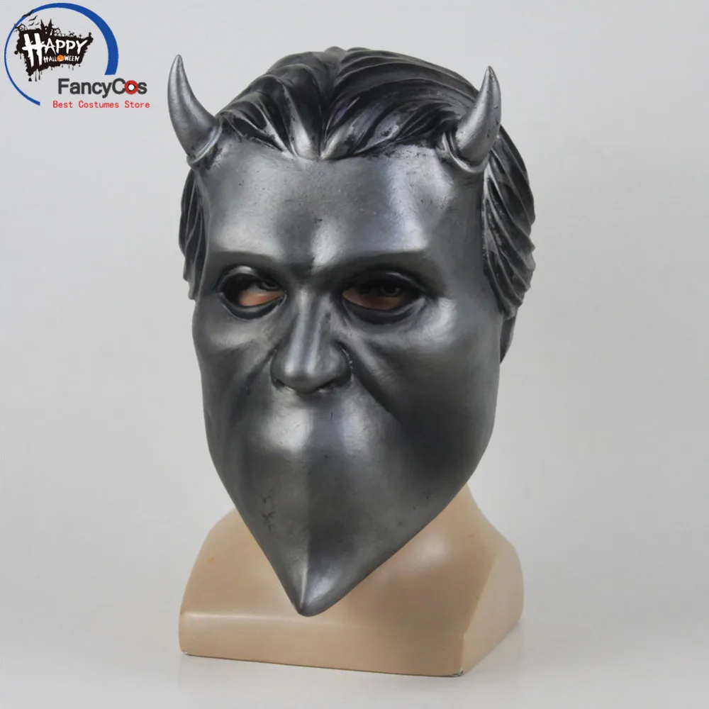Ghost B C безымянный Гуль гитарист маска для выступления Косплей Шлем Хэллоуин