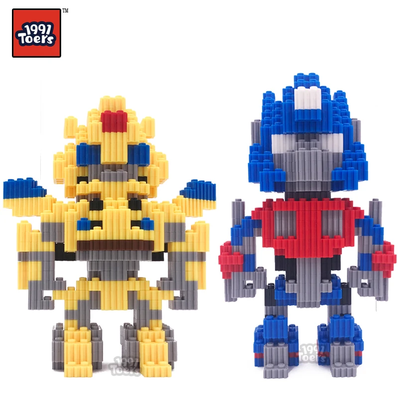 1991Toers Bumblebees Optimus Primes Алмазные Кирпичи DIY творческие игрушки подарки для детей |