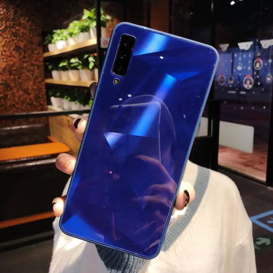 Чехол для мобильного телефона Samsung Galaxy A7 (2018) A750 M10 M20 M30 A10 A20 A30 A50 A70 с модным