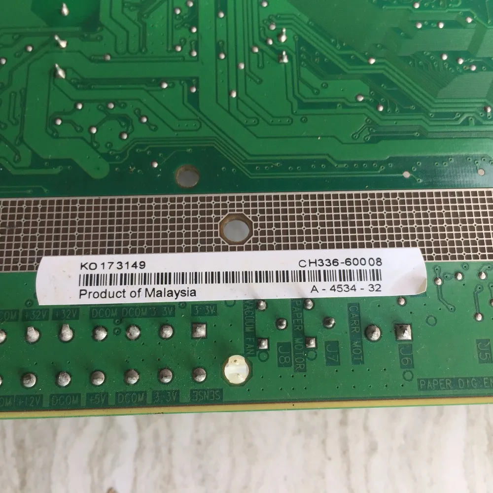 FORMATTER MAIN BOARD CH336-60008 FOR HP DESIGNJET 510 A1 24