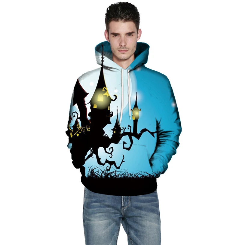 Мужская и женская нейтральная одежда трендовые товары 2018 режим 3D принт vetement