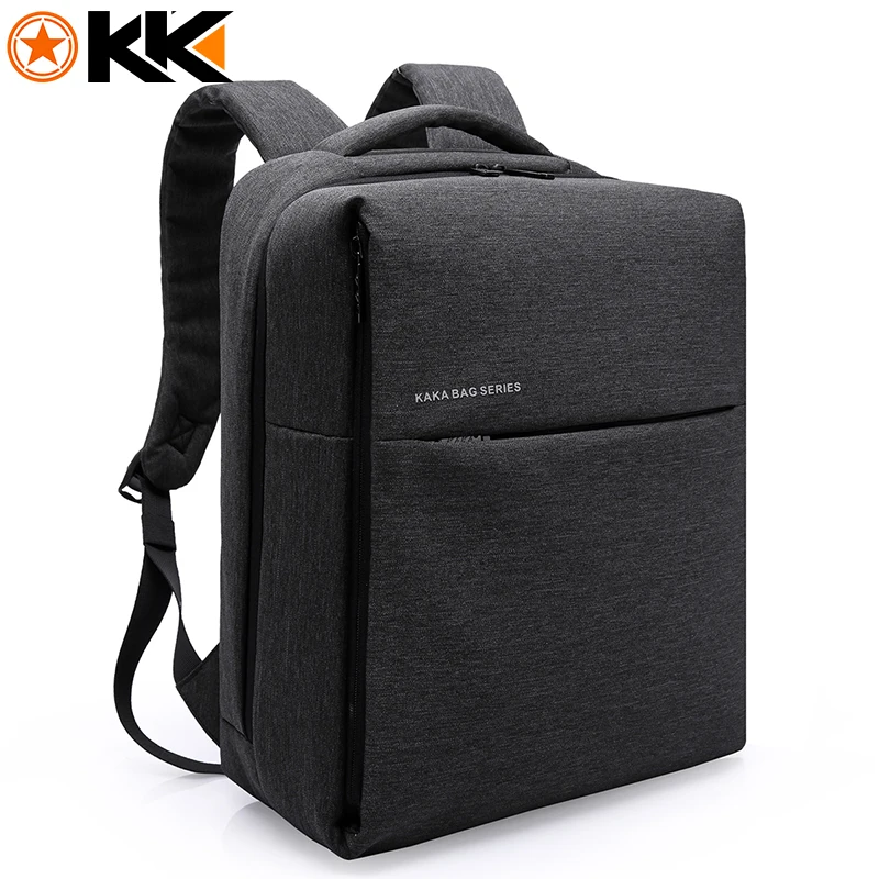 Рюкзак KAKA Anti theft водостойкий Mochilas 15 6 ноутбук рюкзак мужской черный женская