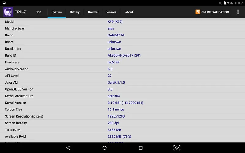 CARBAYTA 10,1 'Планшеты Android 10 Core 128GB rom двойная камера 8MP Dual SIM планшетный ПК gps bluetooth телефон MT6797 280 точек/дюйм