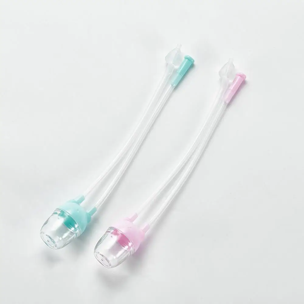 

Baby Nose Cleaner Snot Nasal Suction Device Aspirator Safe Nursing Care Soft Silicone Vacuum Safety Sucker Newborn Cleaning Tool