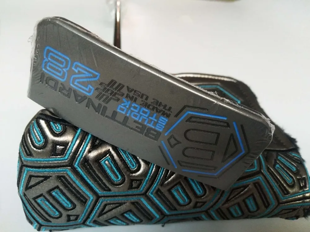 bettinardi 28 клюшка для гольфа Гольф клуб углеродистой стали клюшки полный ЧПУ Паттер; гольф клуб