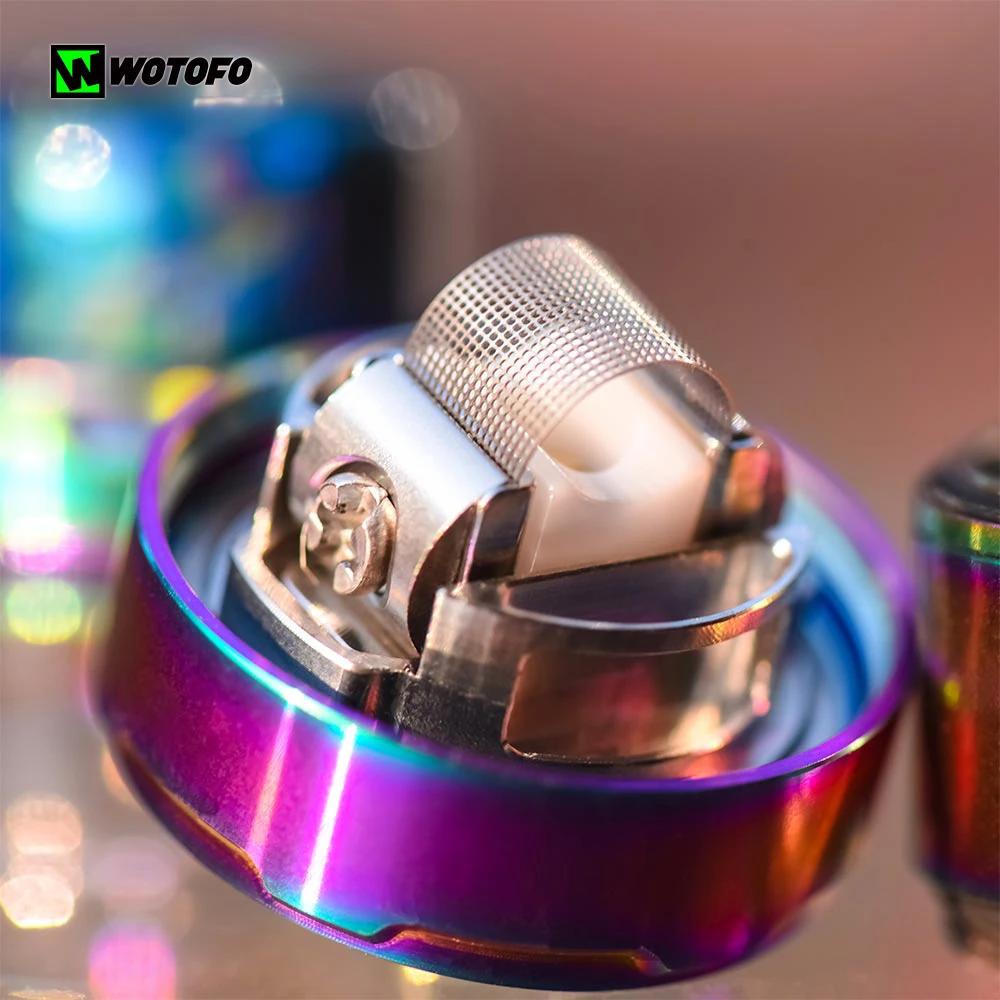 Original Wotofo Profile Unity RTA Tank 25mm Atomizer 3.5ml 5ml Capacity 0.13ohm Mesh coil For 510 thread | Электроника