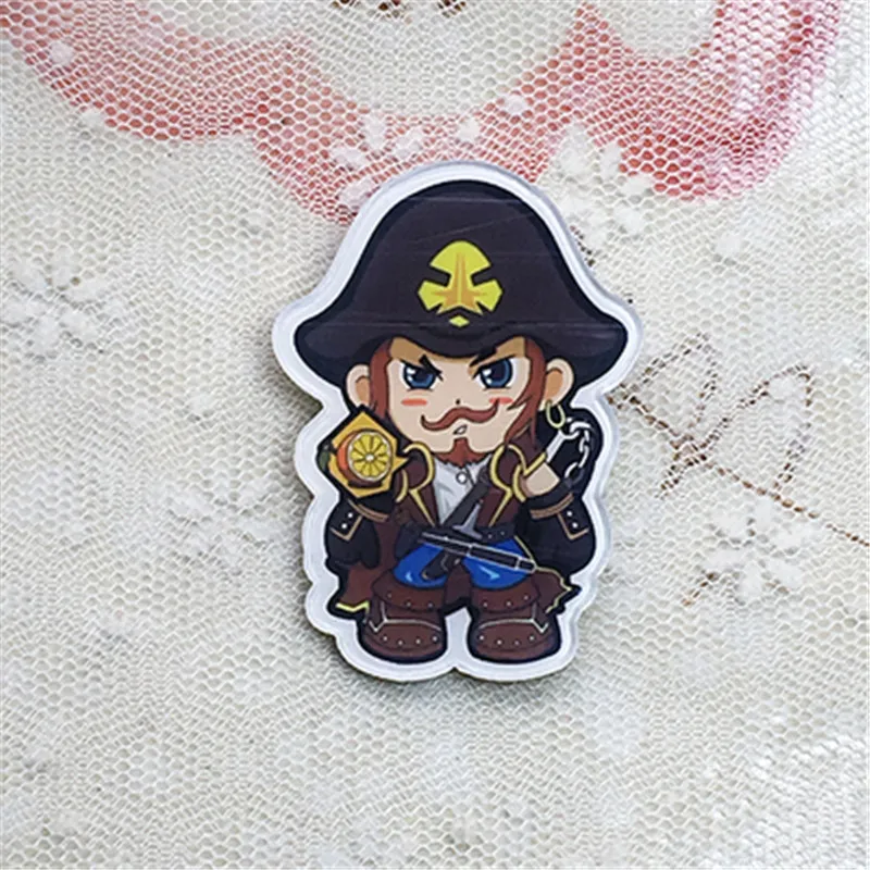 FFFPIN игровая одежда значок геймер Teemo Garen милый нагрудник булавка брошь для сбора монет домашний Автомобиль рюкзак игра украшение