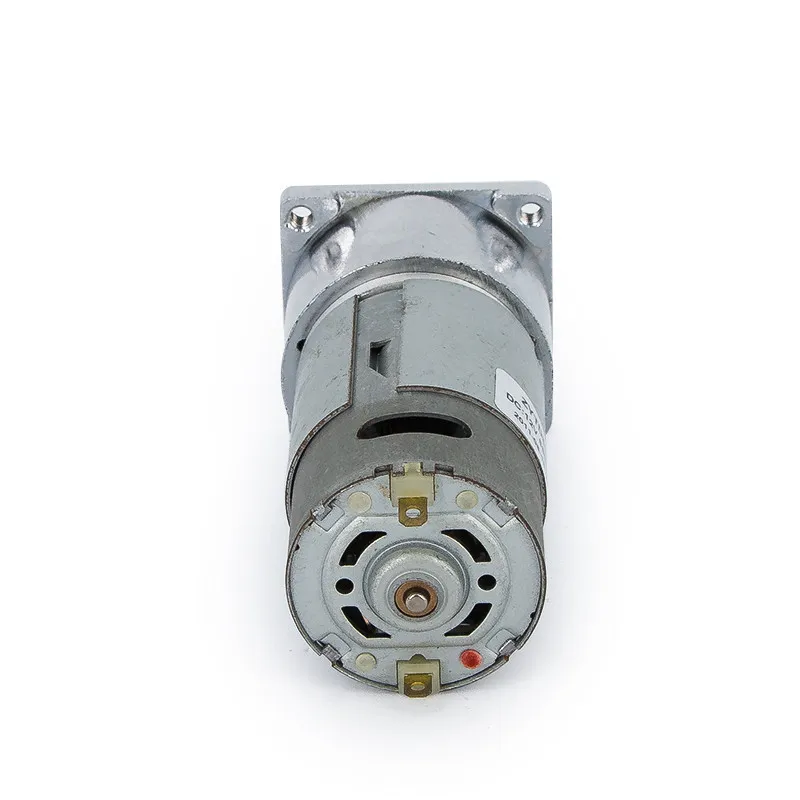 1PCS Electric Power Geared Motor 2 Terminals 7mm Shaft 4mm Female Thread Fixed | Обустройство дома