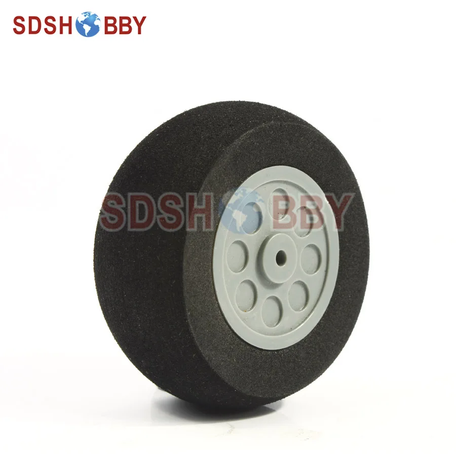 D45x H19 x d3mm Радиоуправляемый самолетом Губка Колеса для основной колеса 25 класса