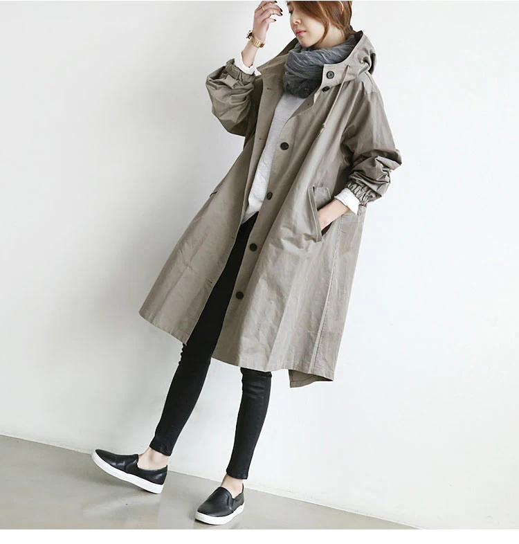 Новинка свободная куртка Fdfklak для беременных женщин осенне-зимнее пальто Женский