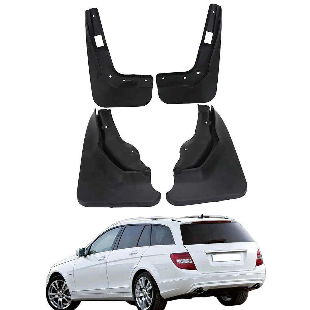 Брызговики для Mercedes Benz c класс W204 C204 2011 2013|splash guard|mud flapsmud flaps splash guards |