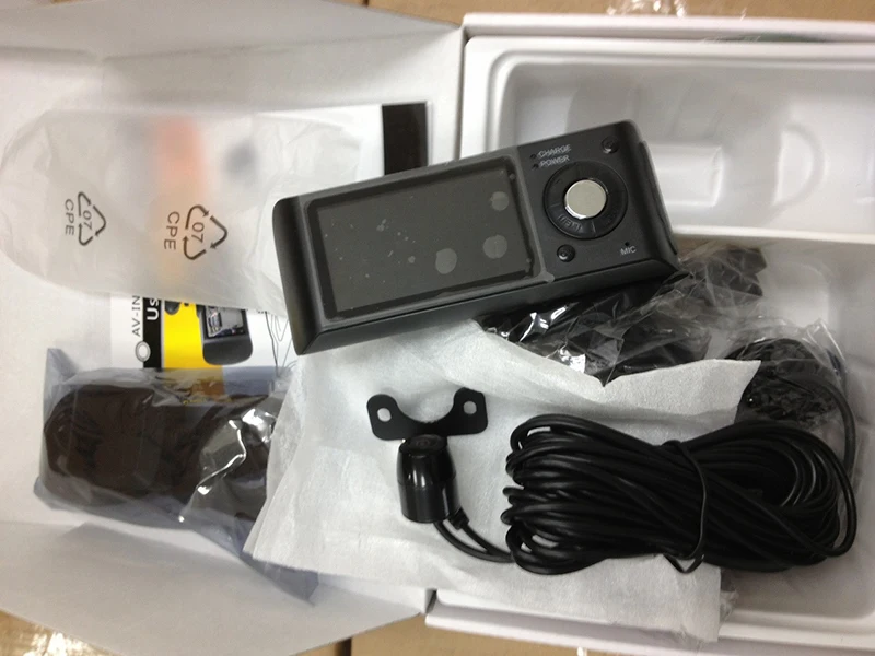 Hd GPS с двумя объективами черный ящик камеры dvr автомобиля veicular otomobil видеокамеры