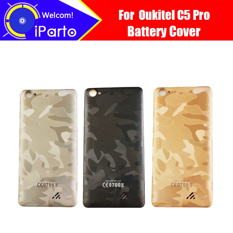 5 0 дюймовый чехол для аккумулятора Oukitel C5 Pro 100% оригинальный новый прочный Чехол