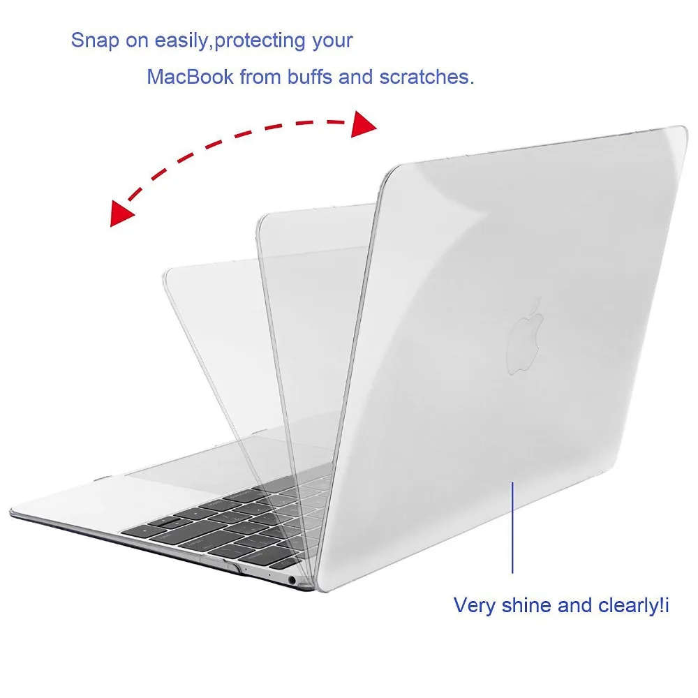 Женский защитный чехол совместимый с MacBook 12 дюймовый дисплей Retina модель A1534|Чехлы