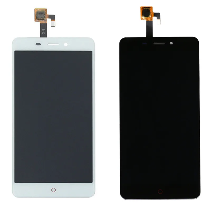 Полный ЖК-дисплей для ZTE Nubia N1 NX541J кодирующий преобразователь сенсорного экрана в