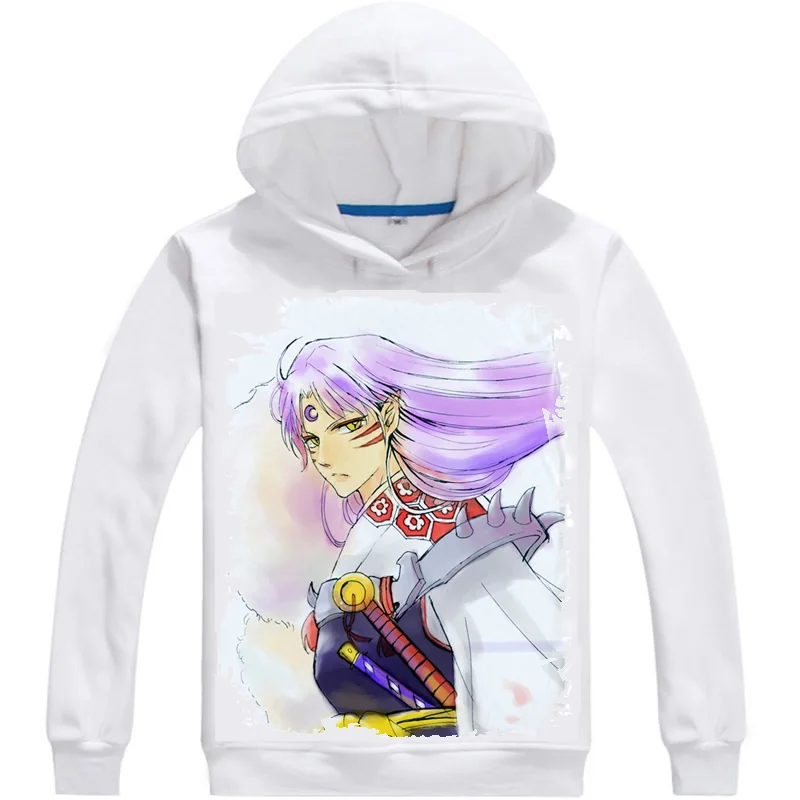 Inuyasha феодальной сказка толстовки Для мужчин в стиле хип-хоп с рисунком из Аниме