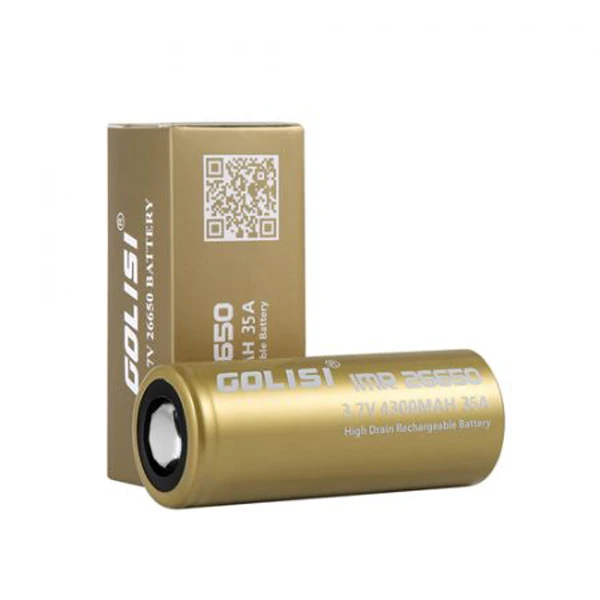 1 шт. GOLISI S43 4300 мАч 35A защищенная аккумуляторная батарея IMR26650 пластинчатая головка высокого стока 26650 батарея
