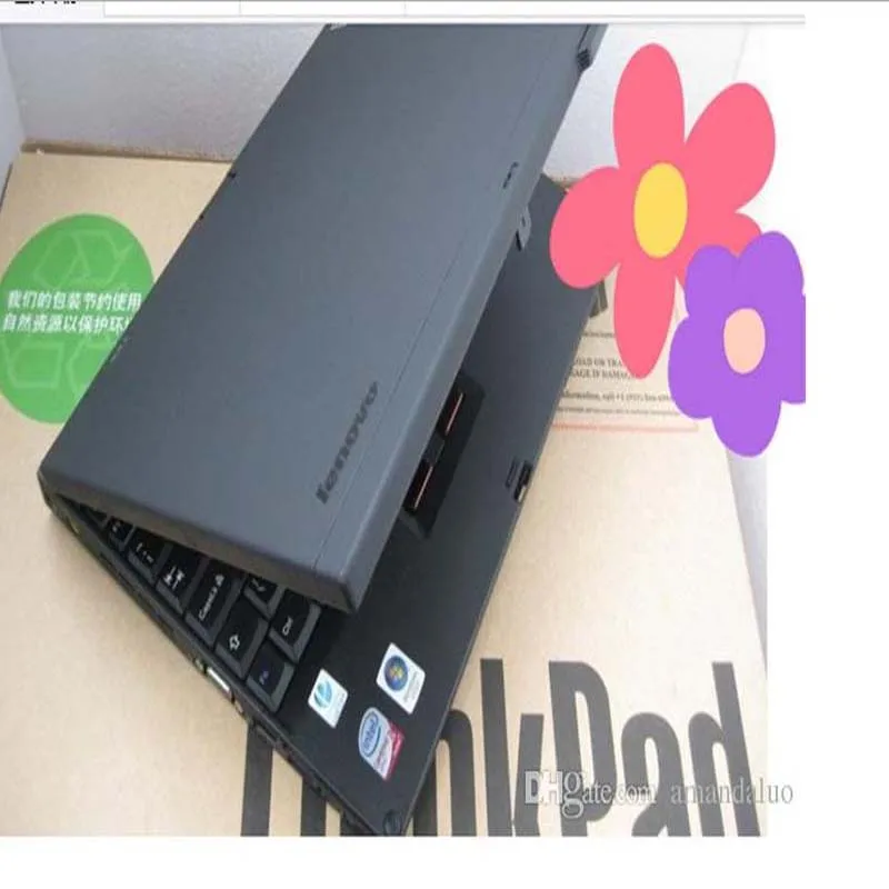 2021 автомобильный диагностический компьютер для ноутбука Lenovo X200T (4 Гб ОЗУ