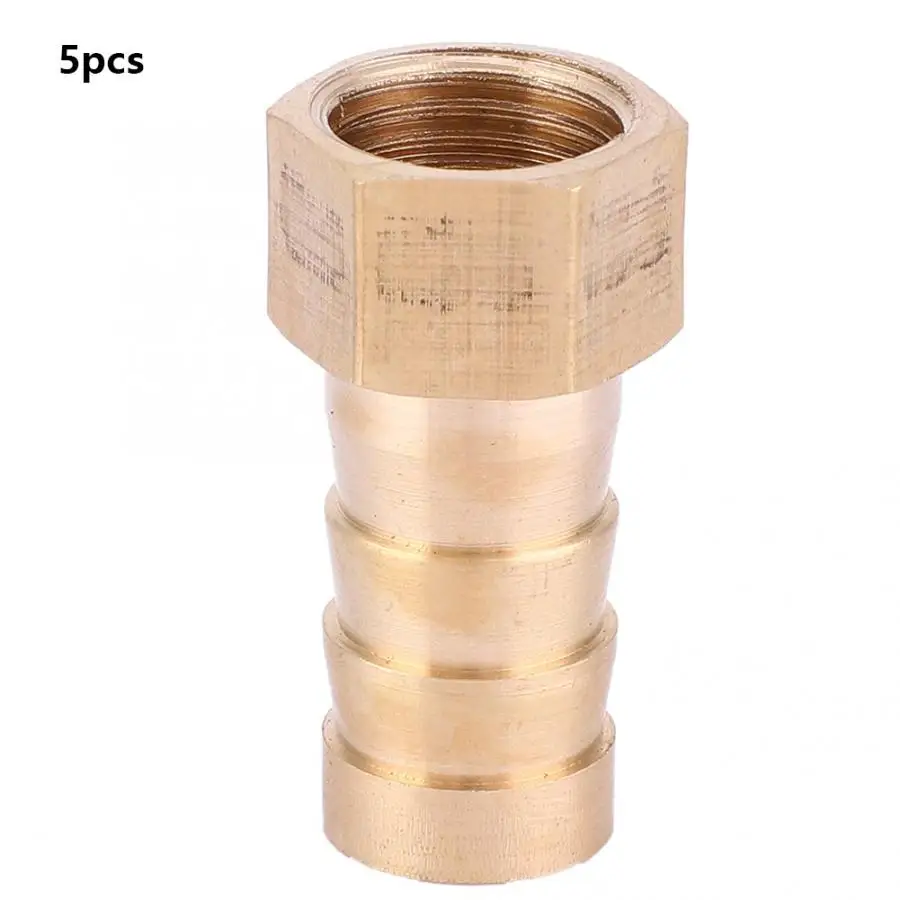 Латунный шланговый фитинг 12 мм Barb хвост 1/4 &quot1/2&quot 3/8 &quot3/4&quot BSP Женский резьбовое