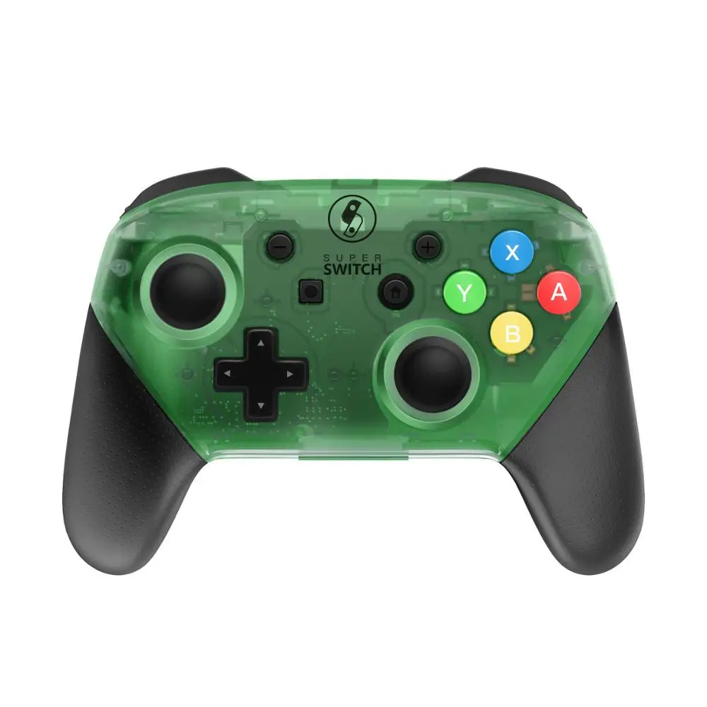 Green Myriann новая версия удобный Сменный Чехол С игровым контроллером для nintendo Switch Pro контроллер NS Joy-Con - Цвет: Green