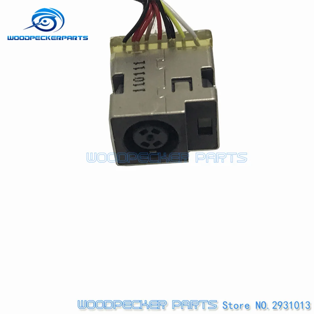 Ноутбук для HP DV6-3000 DV7-4000 серии 1pin DC JACK Порт с кабелем |