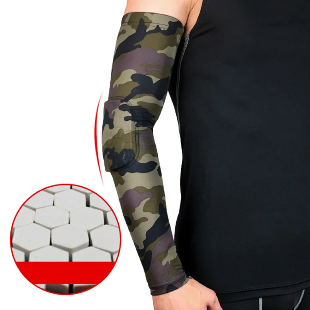 1 шт. наружная баскетбольная футбольная камуфляжная Защитная Защита руки рукав