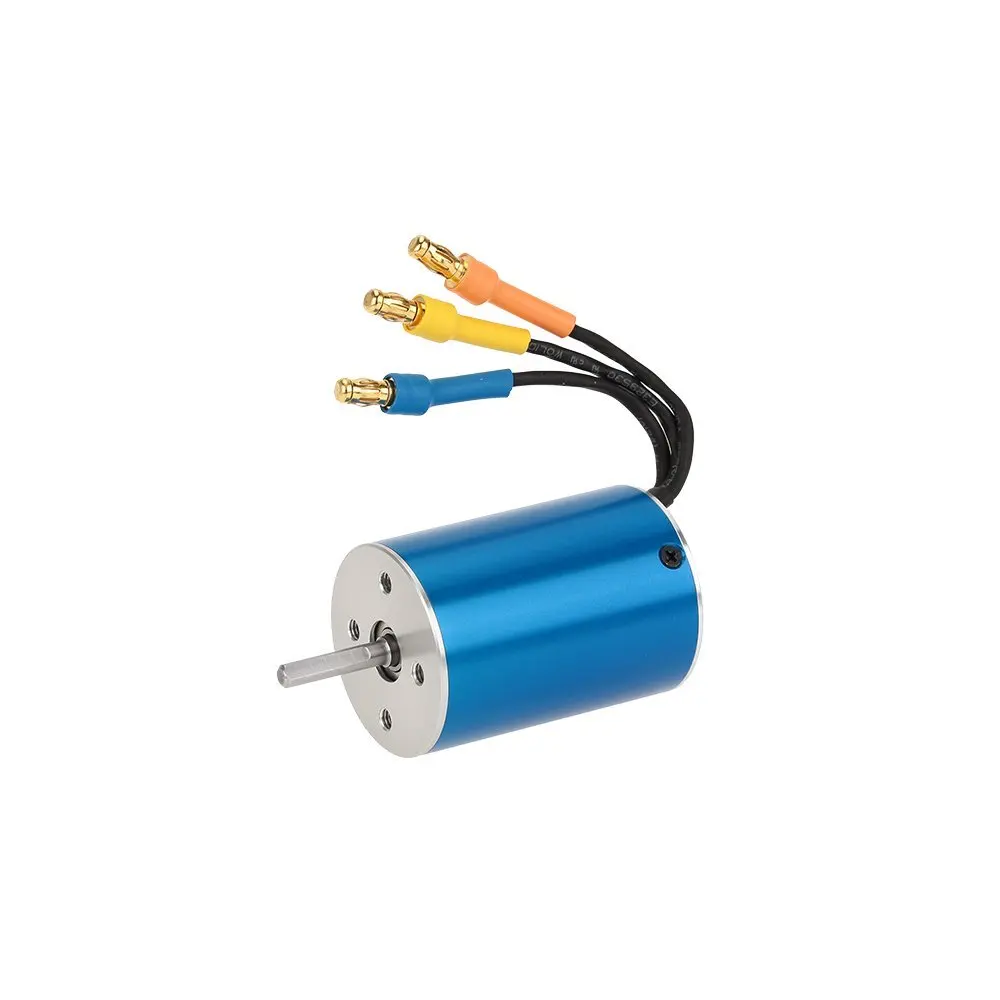 EBOYU(TM) 2838 3600KV 4 полюсный бесщеточный двигатель для радиоуправляемого автомобиля