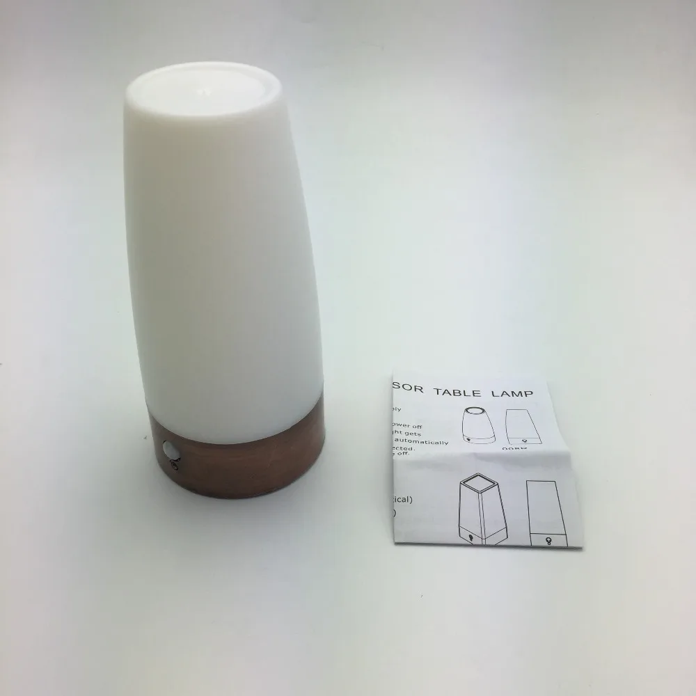 Беспроводной светодиодный ночник с датчиком движения светильник в стиле ретро