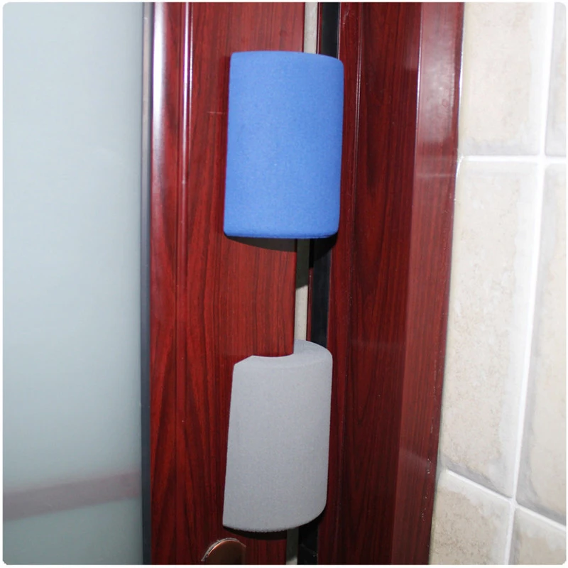 

Slient Foam Door Stopper Door Durable Safety Prevents Finger Deurstopper Stopper For Door Foam Doorstopper Foam Door Stopper