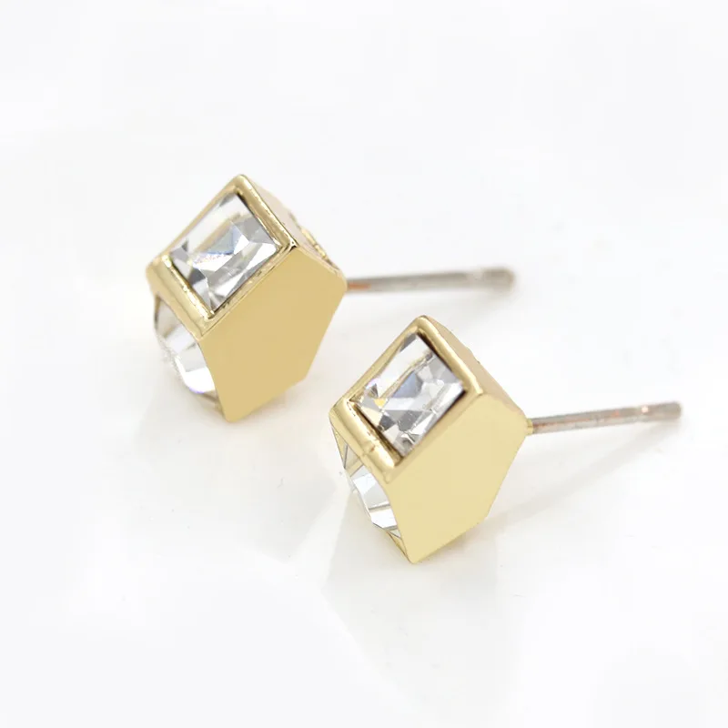 Модные стильные золотые/Серебристые/черные Позолоченные