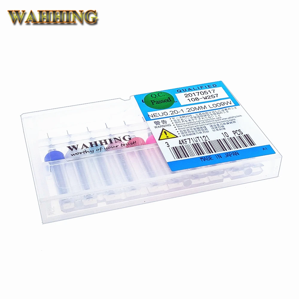 10 шт./компл. 3D принтер makerbot mendel reprap Набор для очистки сопла дрель 0 2/0 3/0 4/0 5/0 6/0 7/0 8/0
