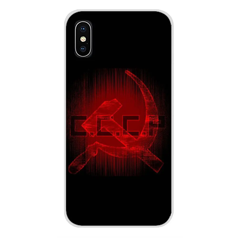 Аксессуары чехлы для телефонов России советская эмблема cccp Motorola Moto X4 E4 E5 G5 G5S G6 Z Z2