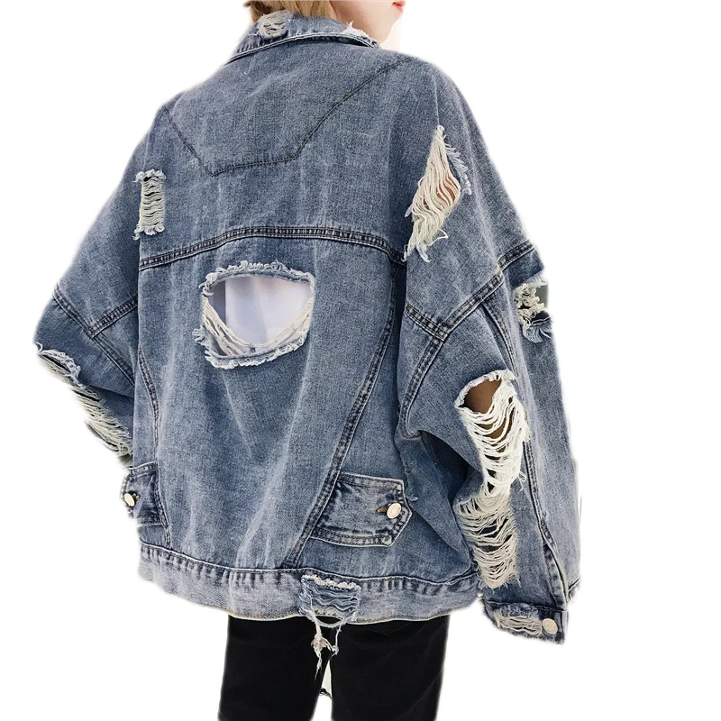 Женское базовое пальто джинсовая куртка Женская Весенняя для женщин на