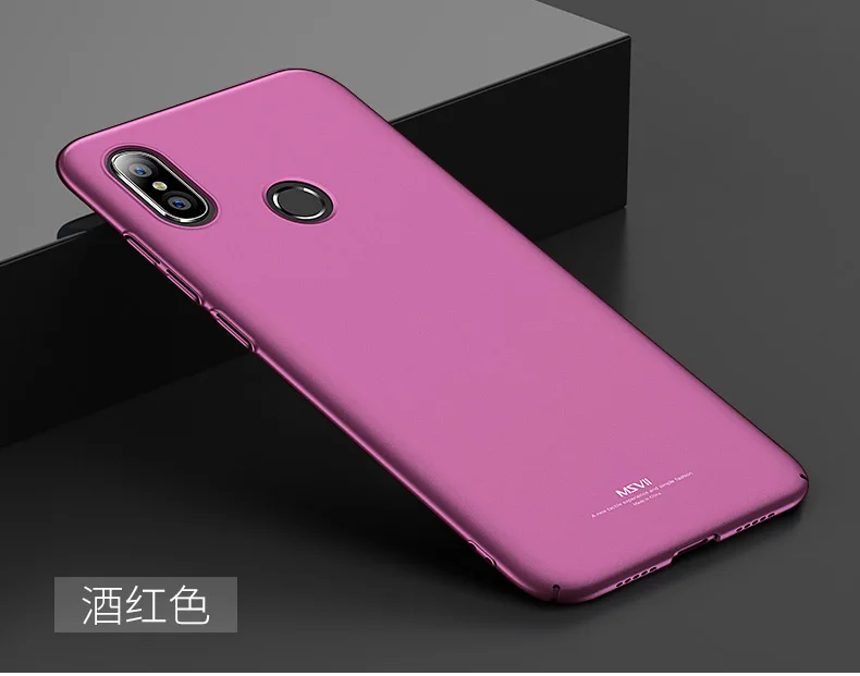 Чехол Msvii для Xiaomi mi A2 чехол Роскошный тонкий жесткий чехол из поликарбоната для Xiaomi mi A2 Xiaomi mi 6X A2 mi A2 чехол для телефона s