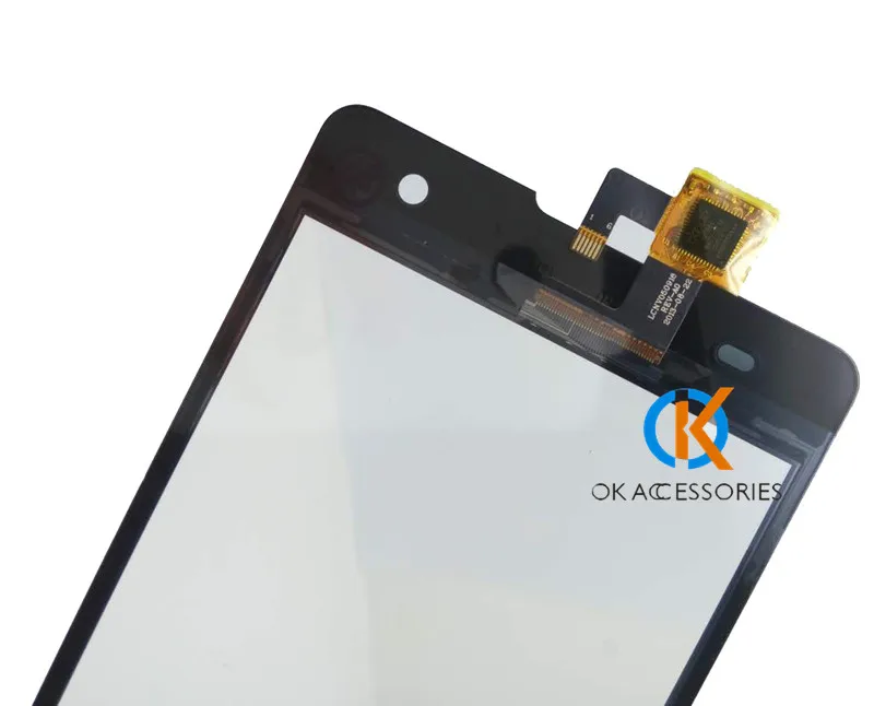 Черный цвет для Myphone Cube сенсорный экран дигитайзер высокое качество 1 шт./лот|touch