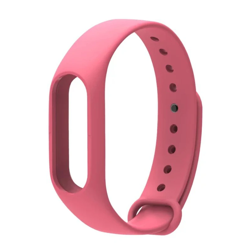 Силиконовый сменный ремешок для Xiaomi Mi Band 2 MiBand силиконовые браслеты аксессуары