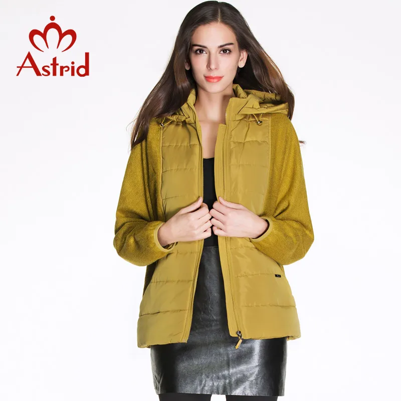 Astrid новая женская вязаная куртка пальто большие размеры женские зимние модная