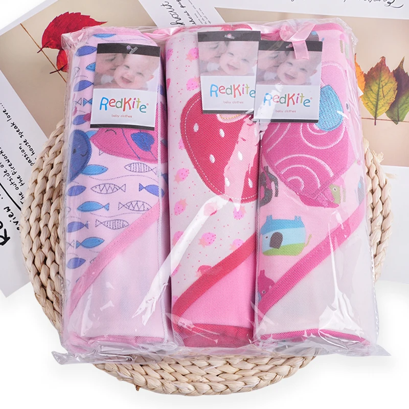 Redkite обертывание новорожденный случайный дизайн высокое качество Новорожденный