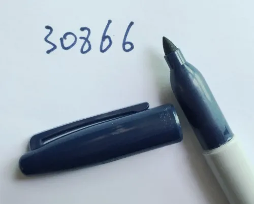 Американский sanford sharpie перманентные Маркеры Sharpie мелкая точка Перманентный маркер цветной маркер ручка - Цвет: 30866