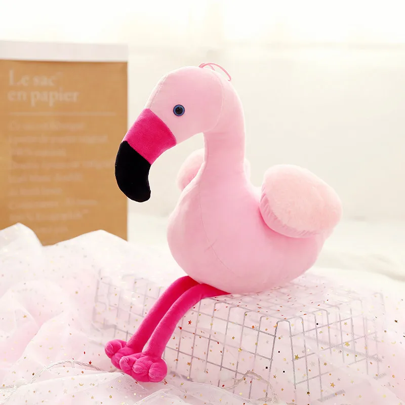 1 шт. 25/35 см Моделирование Фламинго Kawaii милые плюшевые игрушки диких животных