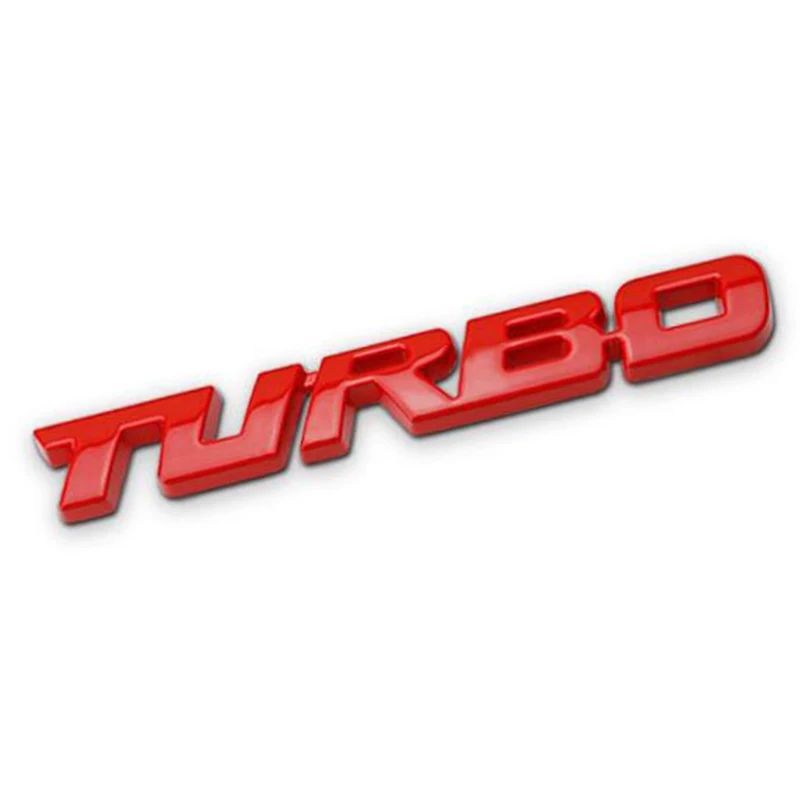 JDM автомобильные наклейки и металлические 3D эмблема Turbo авто аксессуары для ford focus