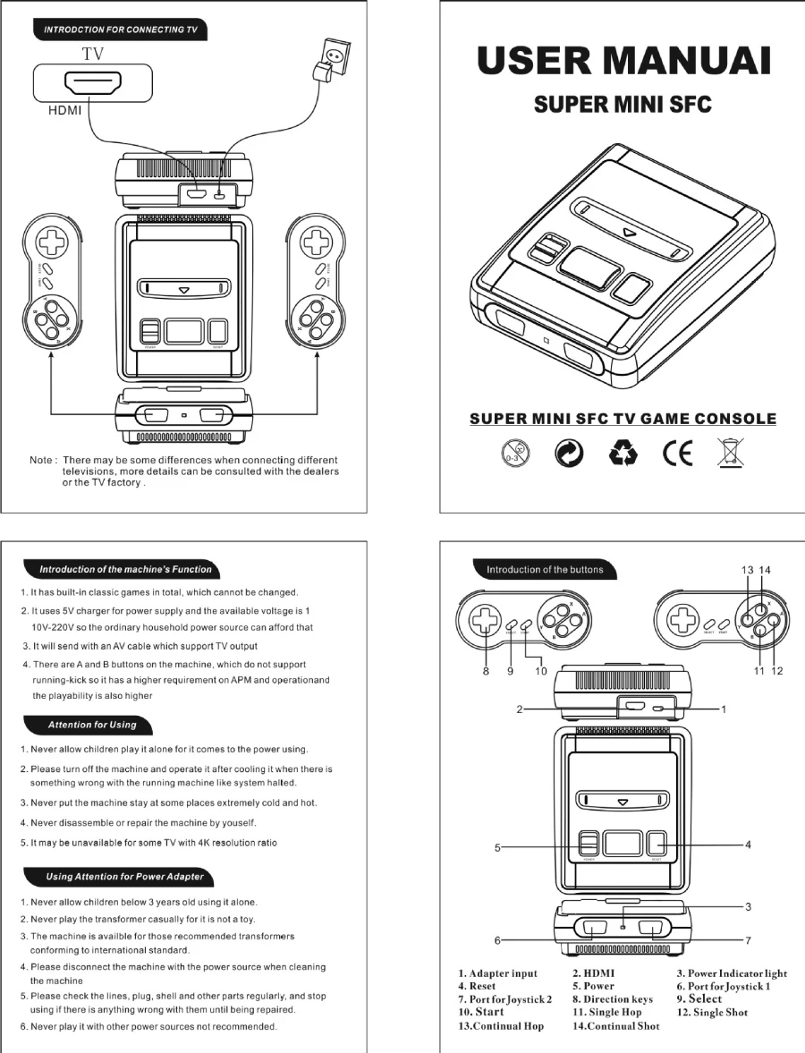 621 игры детство видео игра супер мини HDMI семейный ТВ 8 бит SNES Видео игровая консоль Ретро Классический игровой плеер с розничной коробкой