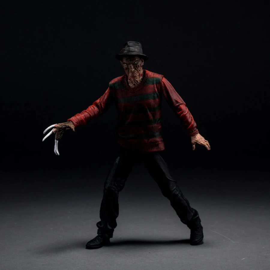 A &quotКошмар на улице Вязов&quot Freddy Vs Jason экшн вариант фигурки Krueger кукла ПВХ фигурка