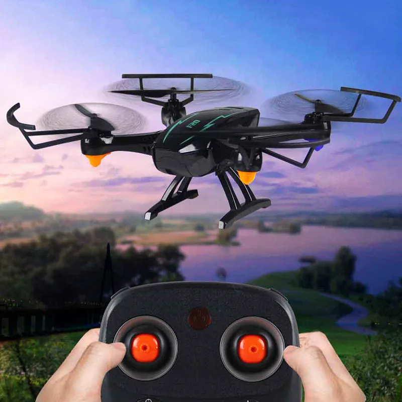 Mini Quadcopter Headless Drone Remote Control Fixed Height Flying Outdoor Toy FJ88 | Игрушки и хобби