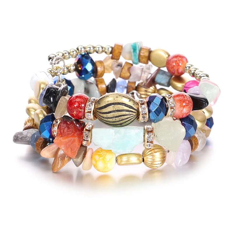 Лимонный ценный чешские Стразы золотистого цвета браслет Винтаж в стиле панк